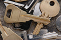 751069 Background Of Keys A4 Photo Print