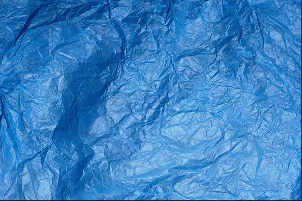 751071 Wrinkled Blue A4 Photo Print