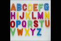 751088 Plastic Letters A4 Photo Print