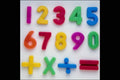 751089 Plastic Numbers A4 Photo Print