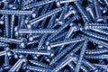 751091 Background Of Metal Screws A4 Photo Print