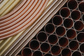 752015 Copper Tubing A4 Photo Print