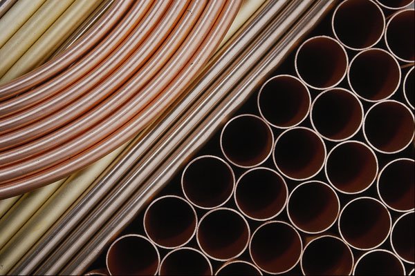752015 Copper Tubing A4 Photo Print