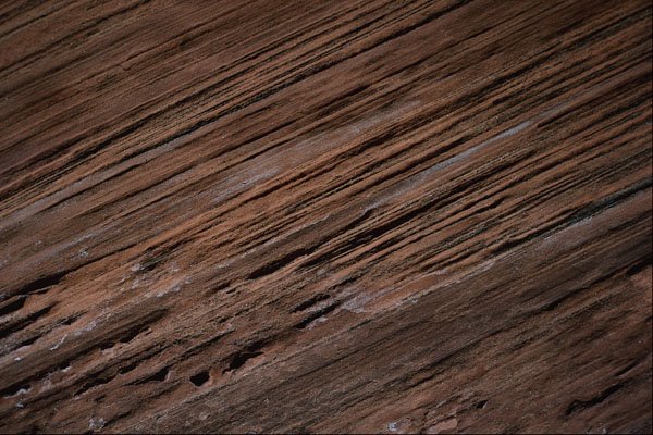 752016 Weathered Sandstone, Canyon De Chelly National Monument, Arizona, U.S.A. A4 Photo Print