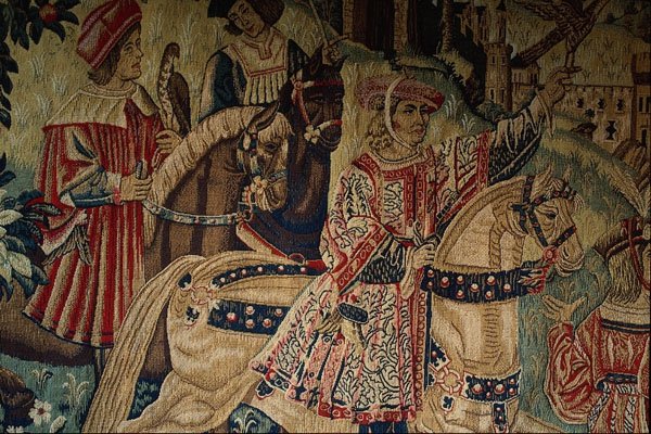 752019 Section Of Tapestry A4 Photo Print
