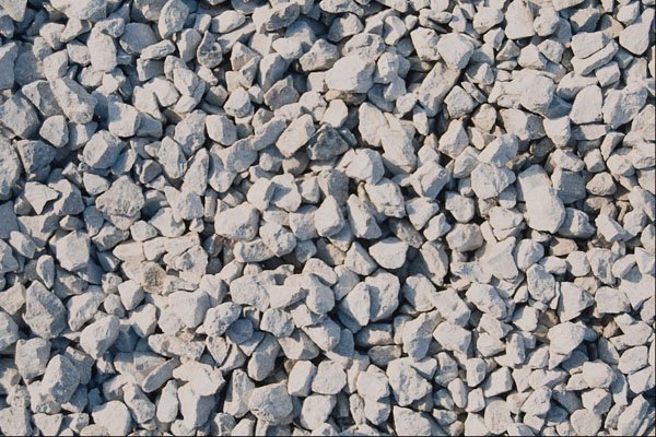 752020 Limestone Chippings A4 Photo Print