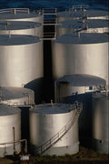 752022 Oil Storage Tank, New York, U.S.A. A4 Photo Print