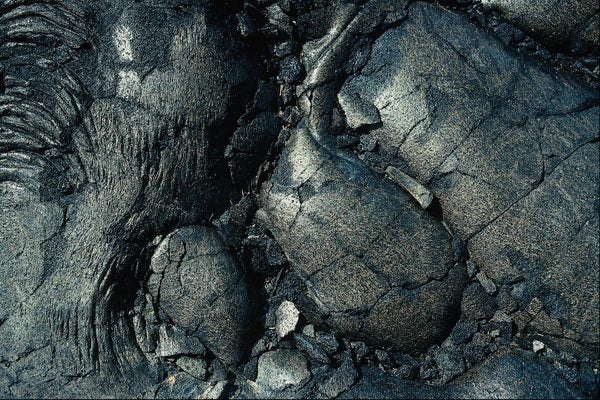 752023 Lava, Hawaii Volcanoes National Park, U.S.A. A4 Photo Print