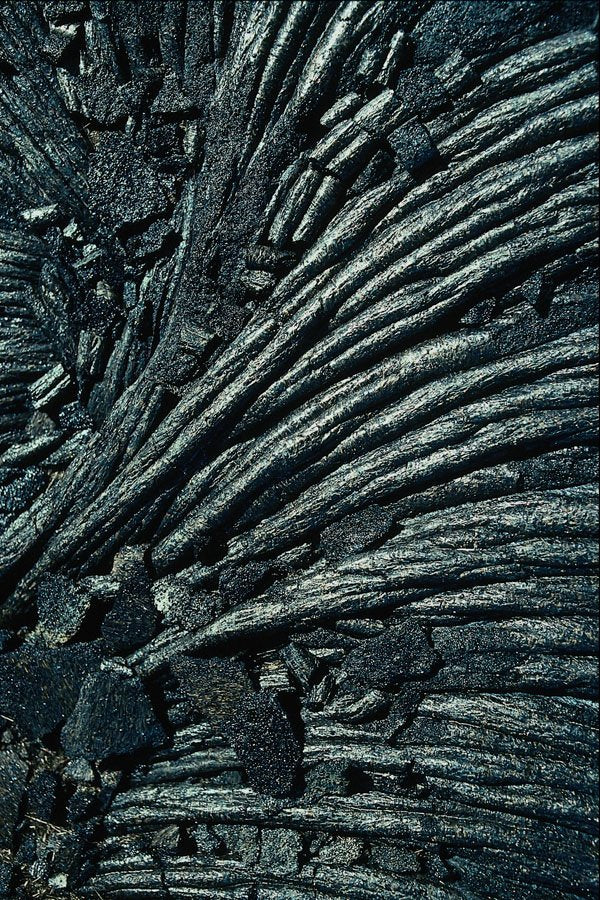 752024 Lava, Hawaii Volcanoes National Park, U.S.A. A4 Photo Print