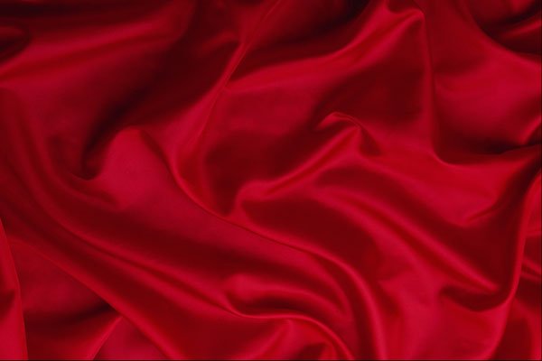 752028 Red Silk A4 Photo Print