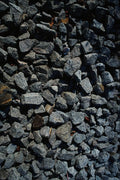 752040 Train Rail Gravel A4 Photo Print