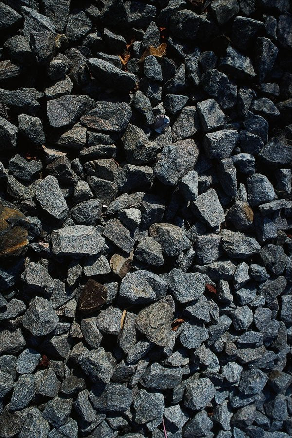 752040 Train Rail Gravel A4 Photo Print