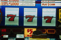 752044 Slot Machine In A Casino A4 Photo Print