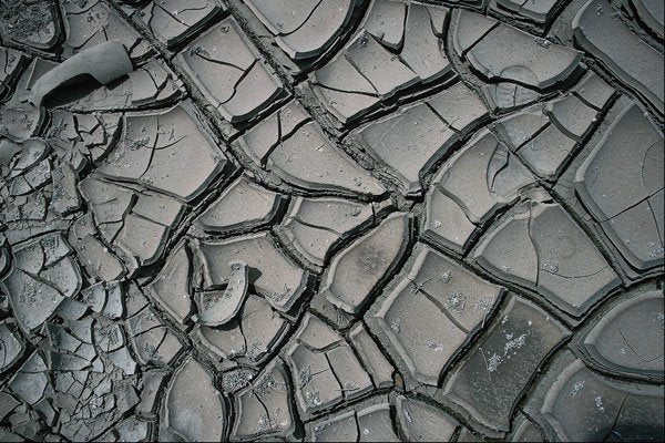 752045 Mud Plates In Playas, Death Valley, California, U.S.A. A4 Photo Print