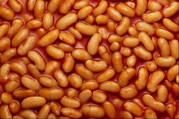 752051 Red Beans In Sauce A4 Photo Print
