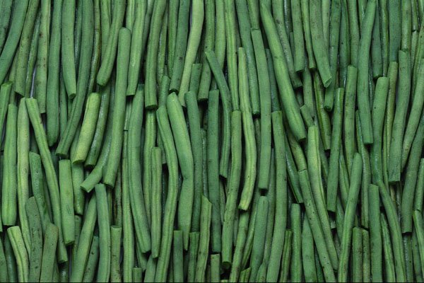 752054 Fresh Green Beans A4 Photo Print