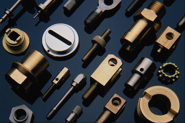 752061 Various Small Nuts, Bolts And Screws A4 Photo Print