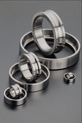 752062 White Metal Bearings A4 Photo Print