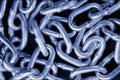 752068 Chain Links In A Pile A4 Photo Print