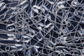 752069 Background Of Safety Pins A4 Photo Print