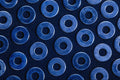752071 Rows Of Metal Washers A4 Photo Print