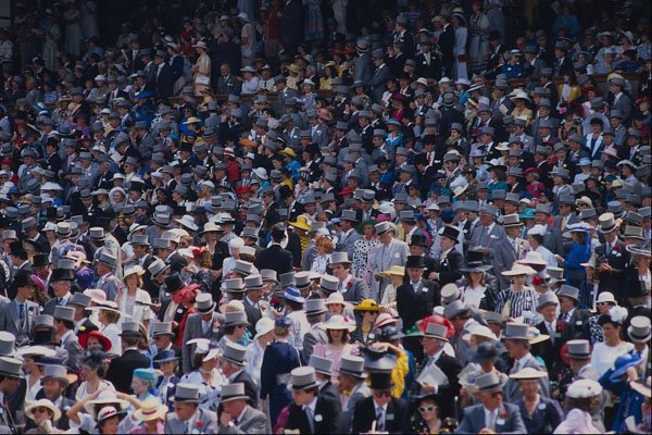 752073 Royal Ascot A4 Photo Print