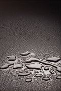 752079 Water On Steel A4 Photo Print