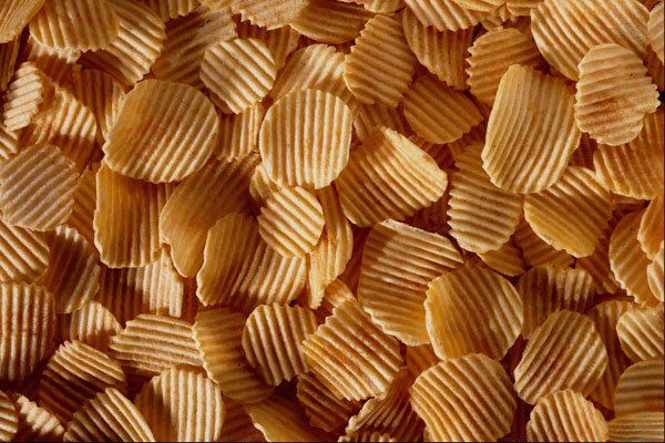752081 Chips A4 Photo Print