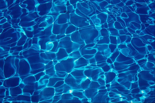 752084 Swimming Pool, Abstract A4 Photo Print