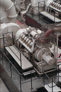 752087 Thames Water Pumping Station A4 Photo Print