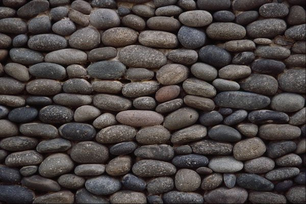 752088 Cobble Stone A4 Photo Print