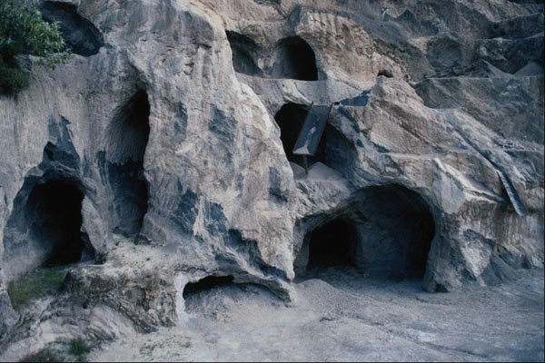 752089 Trans Mexico Volcano Belt, Pumice Ash Avalanche Deposit A4 Photo Print