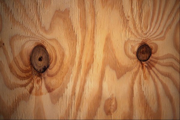 752098 Wood Grain Texture A4 Photo Print
