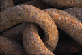 753001 Rusted Chain A4 Photo Print