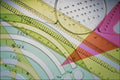 753006 Measuring Instruments A4 Photo Print