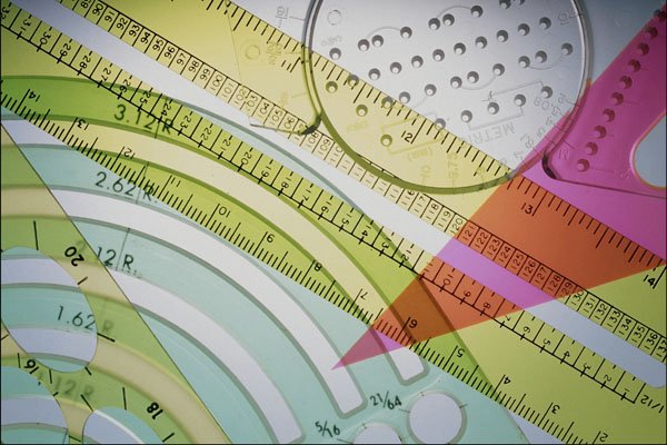 753006 Measuring Instruments A4 Photo Print