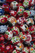753016 Hand painted Egg Shells, Budapest, Hungary A4 Photo Print