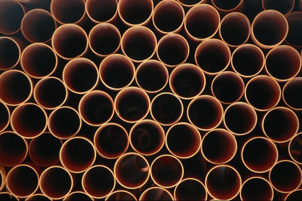 753035 Plastic Tubes A4 Photo Print