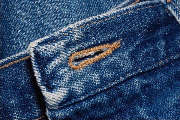 753039 Jeans, The Cloth Of The Old West And The New West A4 Photo Print
