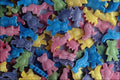 753040 Small Candy Animals A4 Photo Print