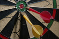 753044 Dart Board Game A4 Photo Print