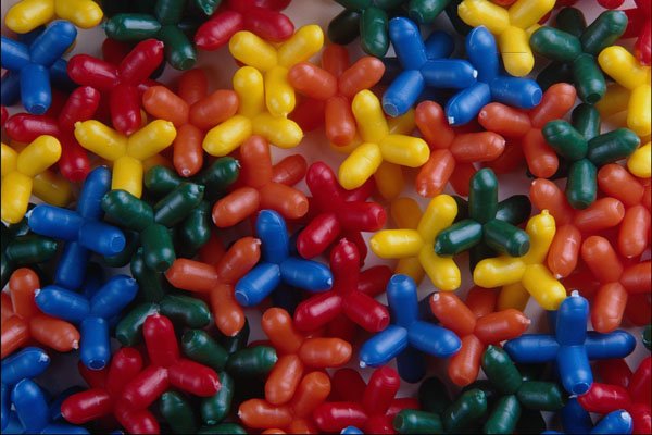 753046 Plastic Jacks A4 Photo Print