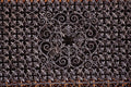 753048 Ornate Metal Grate A4 Photo Print
