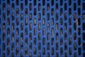 753049 Blue Mesh A4 Photo Print