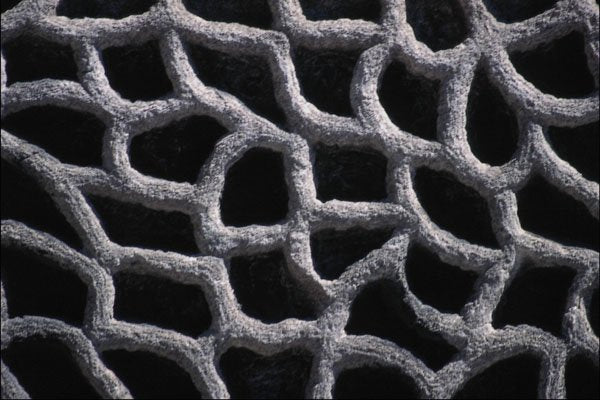 753050 Stone Pattern A4 Photo Print