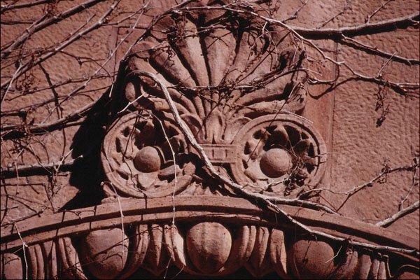 753051 Architectural Detail A4 Photo Print