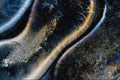 753065 Close up Of Solidified Lead A4 Photo Print