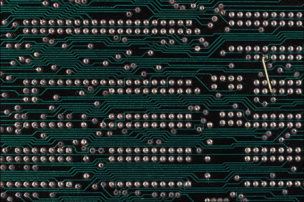 753067 Circuit Board Wiring A4 Photo Print