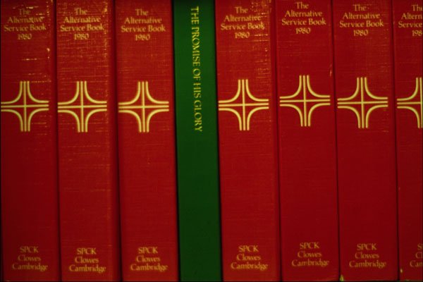 753068 Bibles And Prayer Book A4 Photo Print
