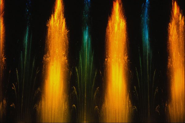753069 Water Display A4 Photo Print